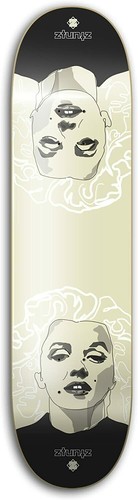 Ztuntz skateboard marilyn - skateboard,