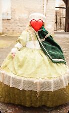 Vestito Sartoriale Costume Di Carnevale Dama Russa Del 800