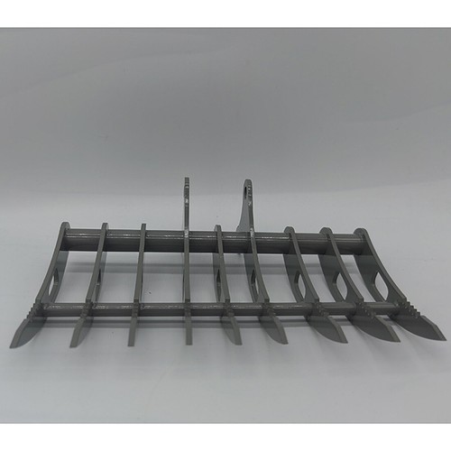 Secchio rastrelli metallici