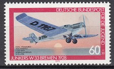 Repubblica Federale Tedesca 1979 Michel n. 1007 nuovo di zecca LUSSO!!!