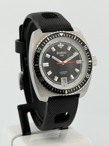 Orologio zodiac sea dragon - orologio,