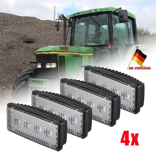 Fari led cabina re37450 - fari,