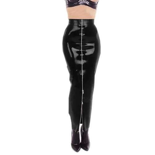 Gonne bodycon zip frontale