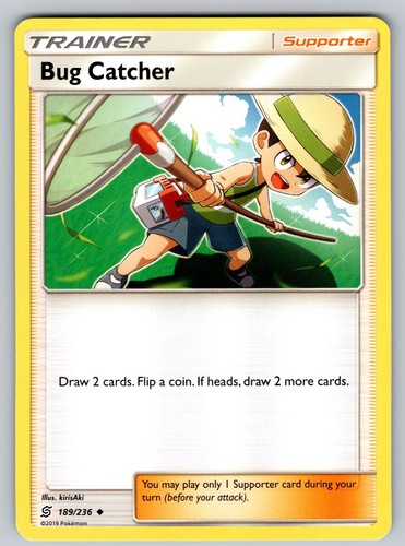 Bug catcher 189 236 pokemon - catcher, 189/236