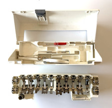 BERNINA Vecchio Stile Piedino Presser Attacco Cucito Accessori Set e Scatola