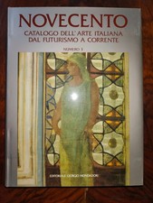 NOVECENTO catalogo dell'arte italiana dal futurismo a corrente n. 3 ed. 1993
