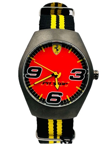 Orologio scuderia ferrari pit - scuderia,