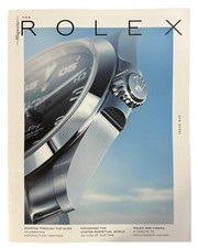 The rolex magazine issue - rolex,