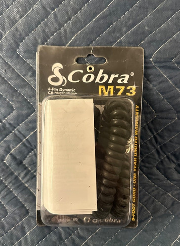 Cobra radio microfono - cobra, cb