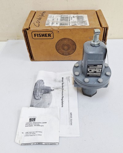Fisher mr95h mr95 regolatore - fisher, /