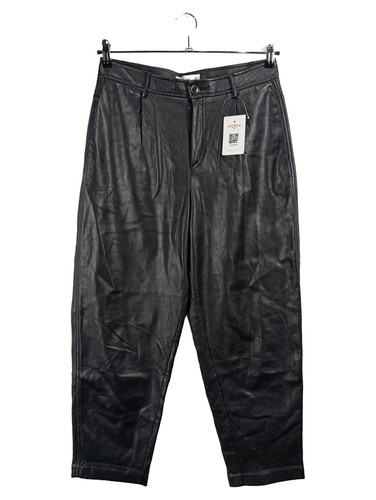 Mango pantaloni pelle donna - mango,