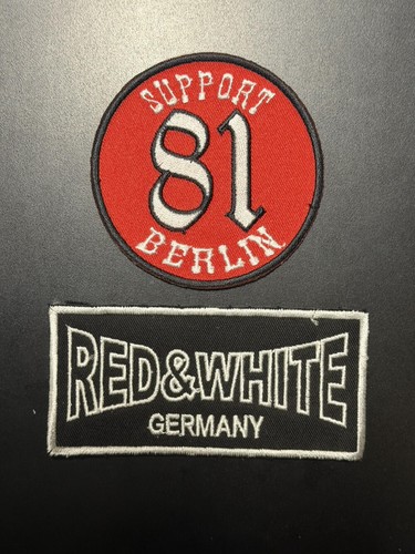 Hells angels germany set - germany,