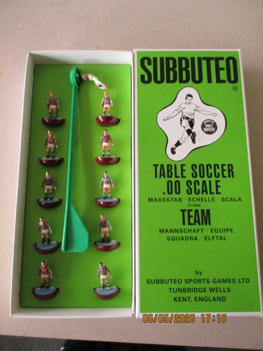 Subbuteo heavyweight team - subbuteo, 40