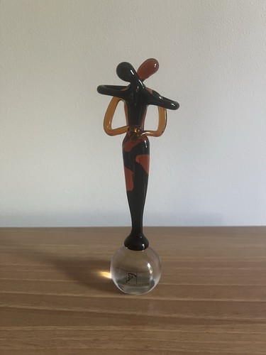Statua coppia ballerini in - di,