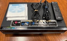 LG RC797T Super Multi DVD Recorder VCR Combo Sintonizzatore Digitale Telecomando Cavi Testato