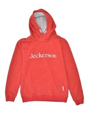 JECKERSON Boys Graphic Hoodie