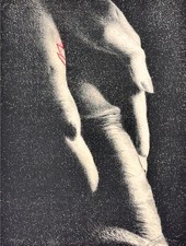 OMAR GALLIANI litografia