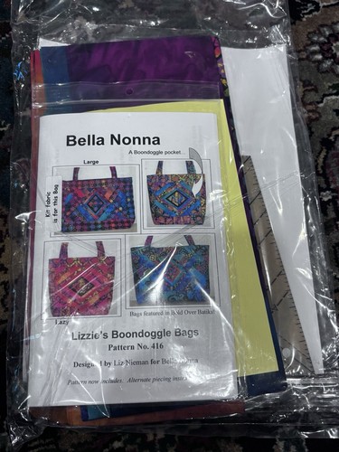 Borsa boondoggle bella nonna - boondoggle,