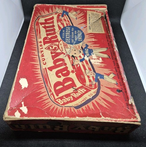 Baby ruth vintage candy bar - ruth,