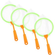  4 pezzi di plastica per bambini di grandi dimensioni reti da pesca durevole