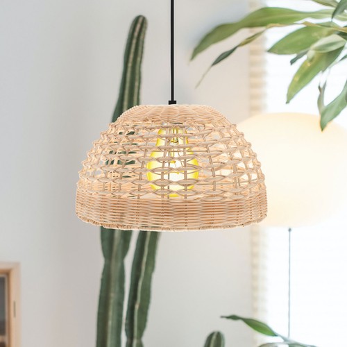 Paralume lampada rattan per - ,