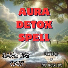 Aura Detox Spell - Pulizia