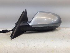 2012 AUDI A6 Specchietto Laterale' N/S LEFT 6 WIRE A6 DOOR MIRROR Rapida Shipp