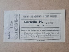 Biglietto Lotteria Pro
