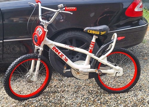 Bici rock cros stile - bici, bmx