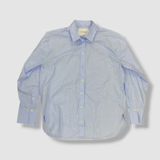 Camicia donna blu the oversize - camicia,
