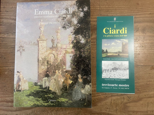 Emma ciardi pittrice veneziana - ciardi,