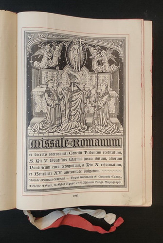 Missale romanum pii - romanum, s.pii