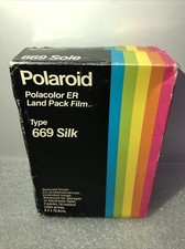 Pellicola Polaroid 669 SCADUTA