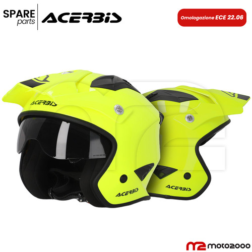 Casco jet aria acerbis - casco,