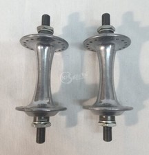 Coppia di mozzi ruote per biciclette in alluminio e ferro accessori ricambi bici