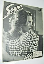   fotoromanzo SOGNO n 49 (1952) MARIA PIAZZAI