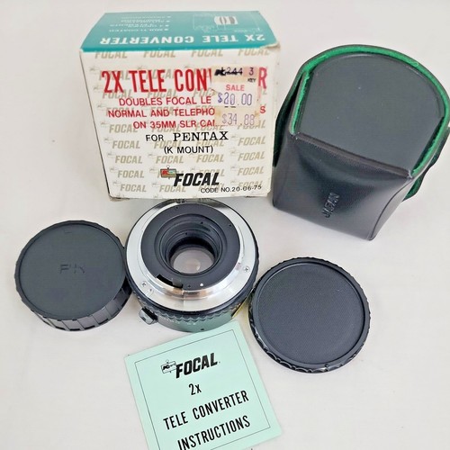 Focal pentax tele - focal,