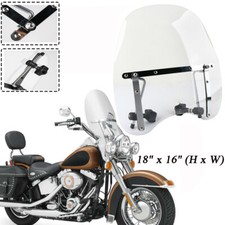 Parabrezza Moto Grande 18"x16"
