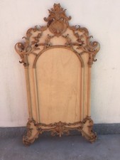 Specchiera legno tiglio - specchiera, di