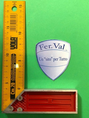 Squadra falegname alluminio - squadra,