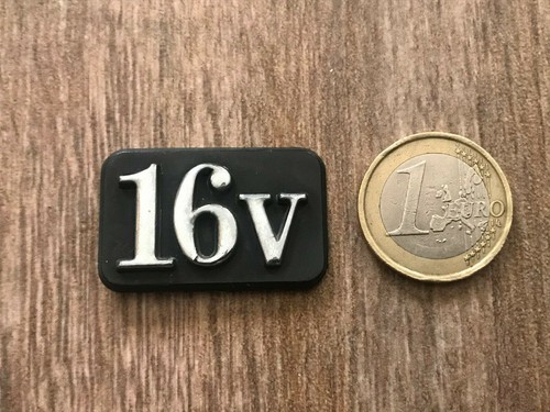 Lancia 16v logo - y,
