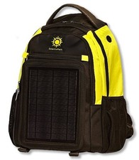 Zaino SolarGoPack giallo/nero