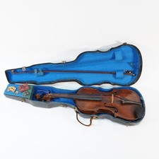 Antico violino vintage HOPF full size con archetto e custodia Btesgdg V.P