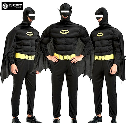 Batman costume carnevale uomo - costume,