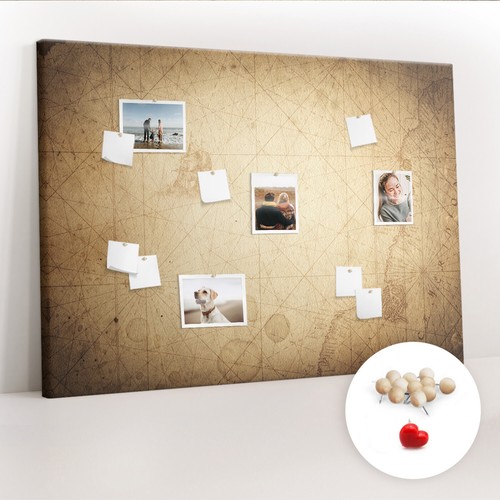 Bacheca sughero materiale - bacheca,