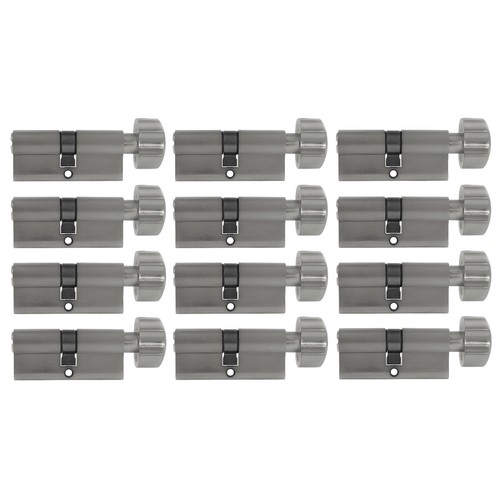 12x pomello cilindro - , 80mm