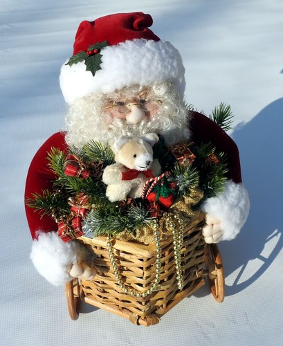 Cestino vintage con ruote - , in