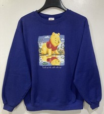 Felpa media blu Disney Winnie