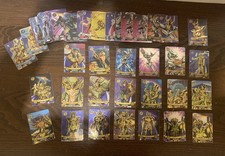 Giochi Preziosi I Cavalieri Dello Zodiaco 50 Metallcards Diverse 2008 + Omaggio
