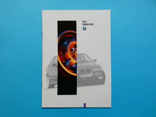 Brochure catalogo bmw m3 - brochure,